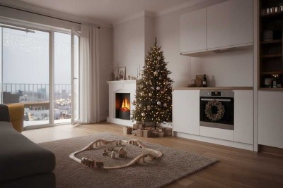 Kaminaktion zum Fest - Exklusives Penthouse mit QNG & KfW 40