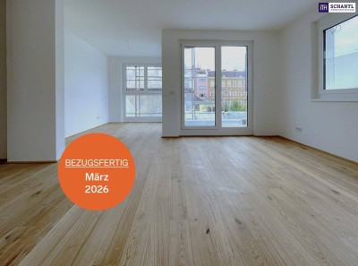 Penthouse-Feeling im DAS WEGL: Großzügige 2-Zimmer-Dachgeschoßwohnung mit sonniger Terrasse und erstklassiger Infrastruktur!