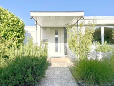 Familienfreundlicher Atriumbungalow mit Gartenidylle und großzügigem Raumangebot