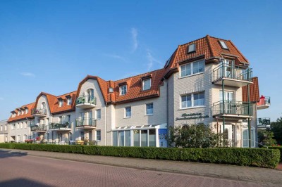 -Provisionsfrei- Schöne 2-Zimmer Fewo Norderney mit Balkon und Sauna im Haus, strand- und citynah