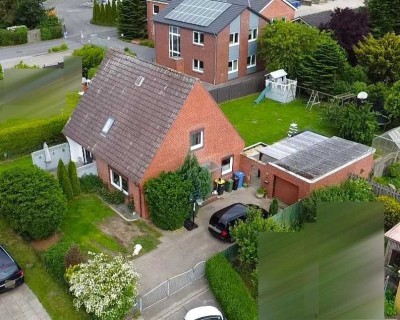Modernisiertes Einfamilienhaus in ruhiger Sackgassenlage in Nindorf