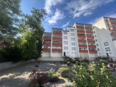 3-Zimmer-Erdgeschosswohnung mit Balkon in citynaher Wohnlage in Lüdenscheid- 79 m²