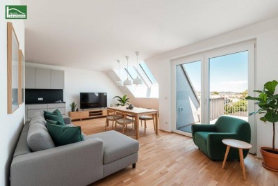 Anlegerwohnung für Investoren (Nettopreis) - sofort vermietbar inkl. Küche - DG-Wohnung mit Terrasse in Ruhelage auf Eigengrund