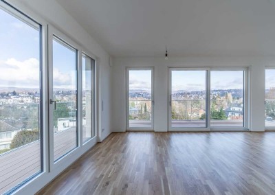 NEU *Paul & Partner* PENTHOUSE-MAISONETTE MIT RUND-UM-BLICK! EINDRUCKSVOLL UND EXKLUSIV !