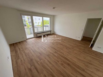 Erstbezug nach Renovierung: Lichtdurchflutete 3-Zimmer-Wohnung mit Balkon (MH27 C1)