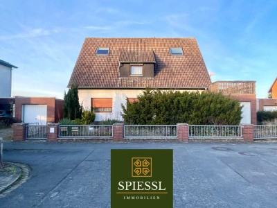 Seltene Gelegenheit: 1–2-Familienhaus in Top-Lage am Landschaftsschutzgebiet