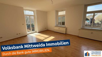 Wohnen im Grünen - schöne ruhige 3-Zimmer-Erdgeschosswohnung