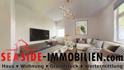 Börgerende: Attraktive 2-Zimmer-Terrassenwohnung – Nur 450 Meter zum Strand