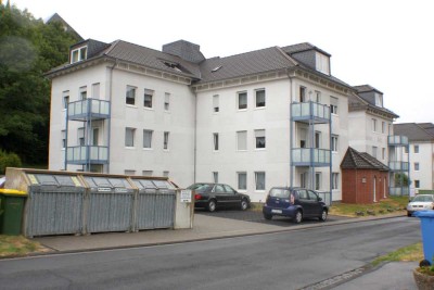 Seniorengerechte 2 ZKB-Wohnung in Burbach (WB-Schein erforderlich !)
