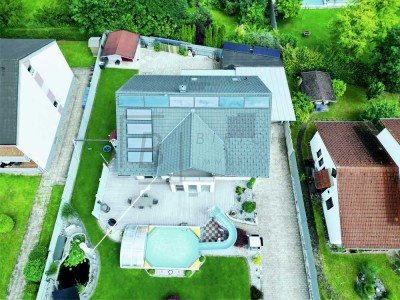 Erstklassiges Wohnen in Bernstadt: Großzügiges Einfamilienhaus auf Premium-Niveau: Energieeffizienzk