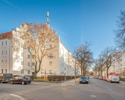 Tempelhof für Kapitalanleger*innen - vermietete 3-Raumwohnung mit Balkon