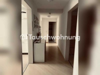Tauschwohnung: Helle 3,5-Zimmer-Maisonette im Wiesbadener Westend