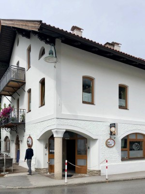 Kleine Wohnung mit großer Terrasse