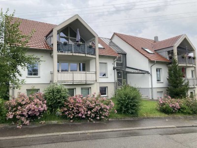 Helle 2-Zimmer-Wohnung im Untergeschoss eines gepflegten Mehrfamilienhauses in Meßkirch