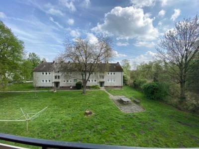 idyllisch gelegene kleine Wohnung!