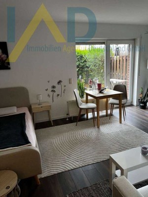 Renditestarke 1-Zimmer-Wohnung im Grünen: Kapitalanlage mit Terrasse, Stellplatz und Top-Anbindung n