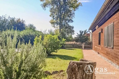 Einfamilienhaus im Bungalow-Stil: 7 Zimmer, modernisiert mit Garten + Pool. 2 Wohneinheiten möglich!