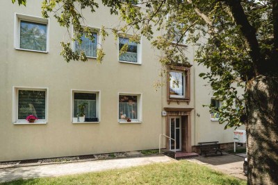 Helle 2-Zimmer-Wohnung