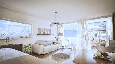 Neubau 3-Zimmerwohnung mit Terrasse Top 4
