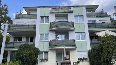 Preuß.  Viertel, attraktive, gepflegte 3-Zi Wohnung, mit großem Balkon, frei