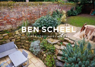 Hochwertig sanierte und stylische Gartenwohnung mit weiterer Dachgeschosswohnung