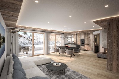 Gaisberg Residences – Garden Living mit Ski-In/Ski-Out