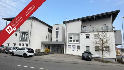 RESERVIERT - Beurkundung am 06.06.25 - barrierefreie 2-Zimmerwohnung mit Pflegzentrum im Haus
