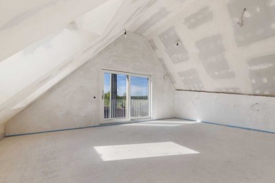 „Offen und lichtdurchflutet – Deine Neubauwohnung mit Südbalkon“