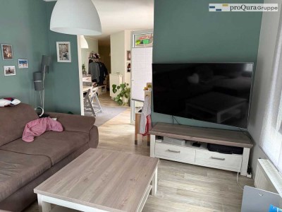 Moderne 4-Zimmer-Wohnung mit Balkon in Mühlhausen/Thüringen