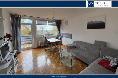 3-Zimmer-Dachgeschosswohnung auf rund 53 m² Wohnfläche mit traumhaften Ausblick