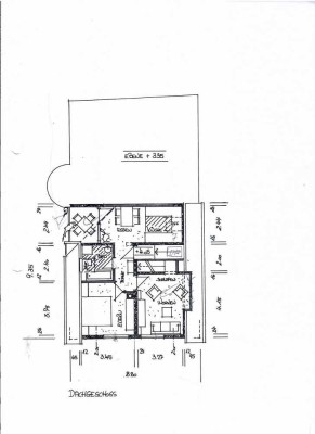 Helle 3-Zimmer-Maisonettewohnung mit Balkon in ruhiger Lage