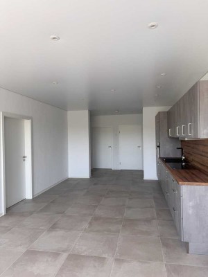 Erstbezug mit Balkon und EBK: Freundliche 3-Zimmer-Wohnung mit lux. Innenausstattung in Bad Rappenau