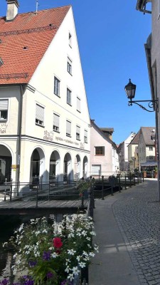 Zentral gelegene 2-Zimmer-Wohnung als Kapitalanlage in Memmingen