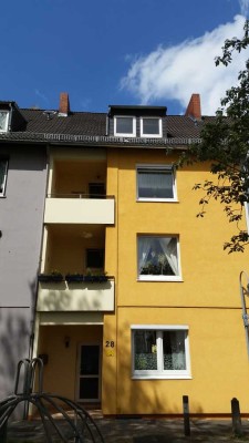 Findorff, schöne 2-Zi.-DG-Wohnung nähe Findorff Markt, Bahnhof & Bürgerpark