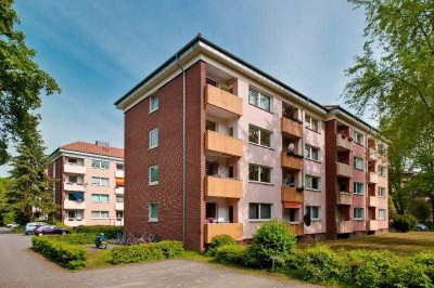 Schöne, renovierte 3-Zimmer-Wohnung mit Balkon!