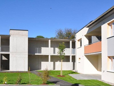 Ruprechtshofen. Betreutes Wohnen gefördert | 2 Zimmer Mietwohnung mit Küchenzeile | Balkon.