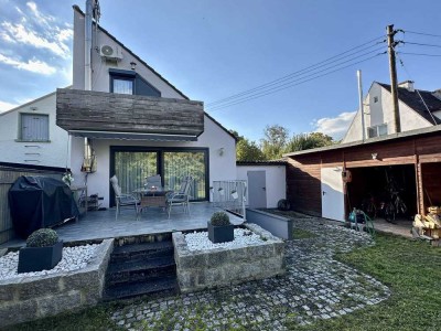 Katip | Exklusive Doppelhaushälfte in Augsburg Hammerschmiede – Ihr neues Zuhause wartet auf Sie!