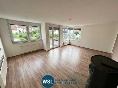 Moderne und top gepflegte 4,5 Zi.-OG-Wohnung mit EBK und großem Sonnenbalkon