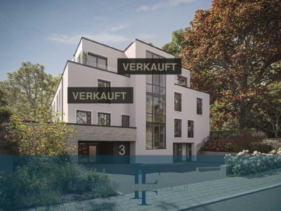 FRIEDERICH: Südviertel-Etagenwohnung-Erstklassiges Neubauprojekt in bester Aachener Südviertellage