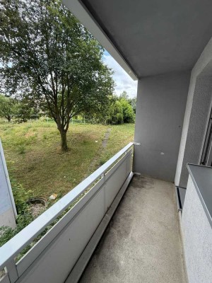 2-Raum Wohnung im Erdgeschoss mit Dusche