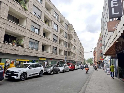 Moderne Maisonette-Wohnung mit Domblick in der Kölner City