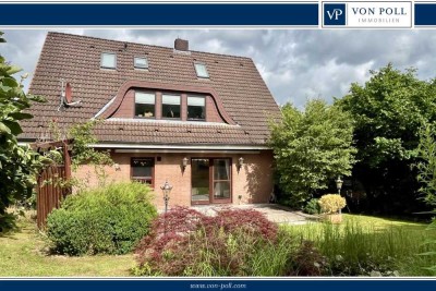 Terrassenwohnung mit Gartenanteil in ruhiger Sackgassenlage