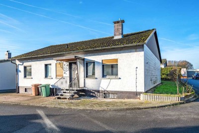 Neuberg-Ravolzhausen: Gemütlicher Bungalow mit tollem Grundstück in ruhiger Wohnlage