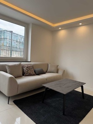 1-Zimmer Wohnung am Medienhafen mit Rheinblick