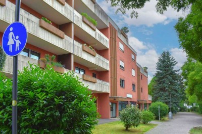 Helle, gut geschnittene 2-Zi.-ETW in HD-Rohrbach, Loggia, Südterrasse, Aufzug, TG, Vorteil: Erbpacht