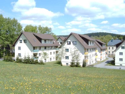 Teilmöblierte Wohnung in ruhiger Lage in Schönheide