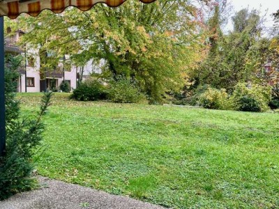 Helle 2-Zimmer-Wohnung mit Balkon u. Terrasse in Bad Krozingen