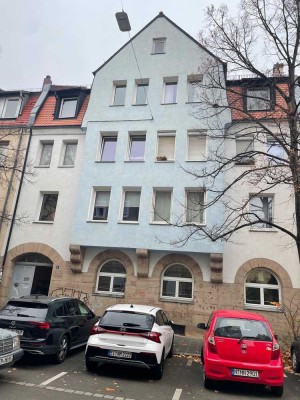 Exclusive 3 Zi Jugendstilwohnung   EG Hochparterre in Nürnberg Bärenschanze