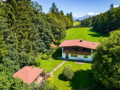 Ferienhaus in den Tiroler Bergen mit Freizeitwohnsitzwidmung