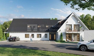 Exklusive 3 Zimmer Eigentumswohnung mit zeitlosem Grundriss im Zentrum von Seelscheid